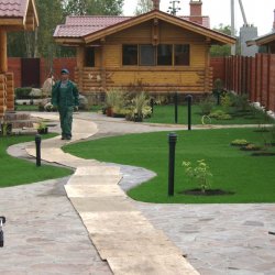 Создание «сада камней»