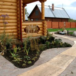 Создание цветника