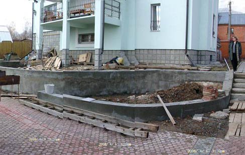 Положена плитка