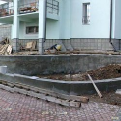 Положена плитка