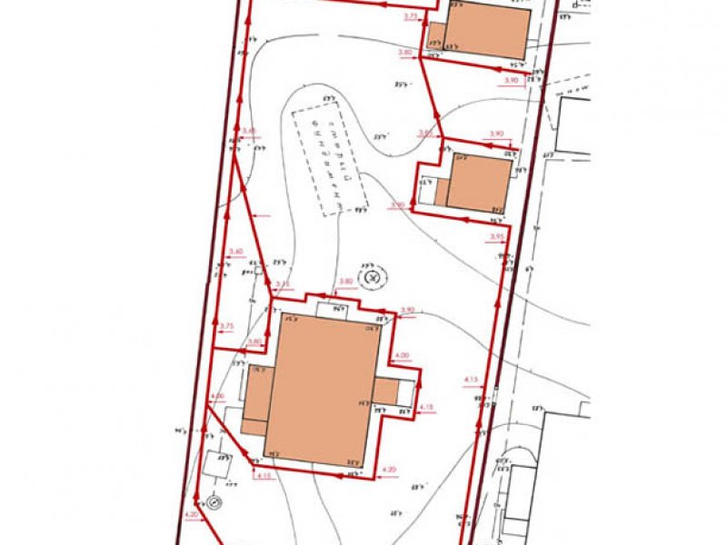 План по дренажам