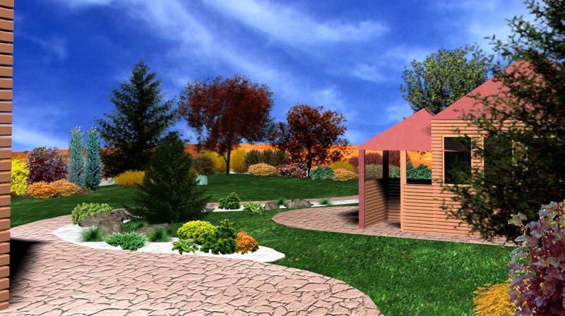 Визуализация проекта в 3D № 1