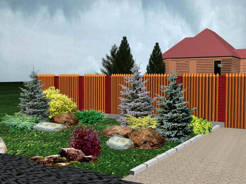 Визуализация проекта в 3D №2