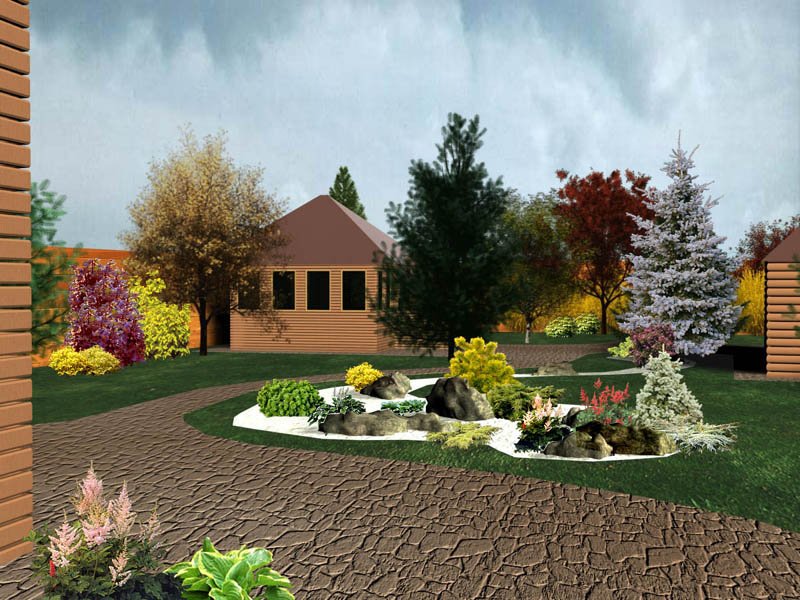 Визуализация проекта в 3D №3