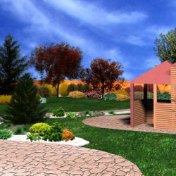 Визуализация проекта в 3D № 1