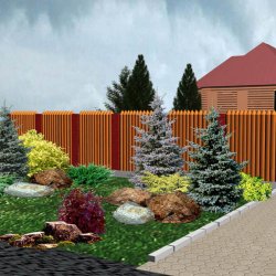 Визуализация проекта в 3D №2