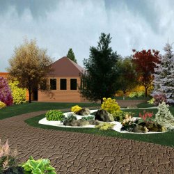 Визуализация проекта в 3D №3