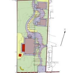 Разбивочный план